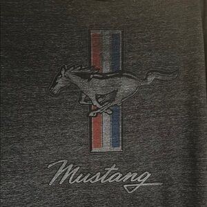 5/$20 Men's Ford Mustang Gray T-Shirt